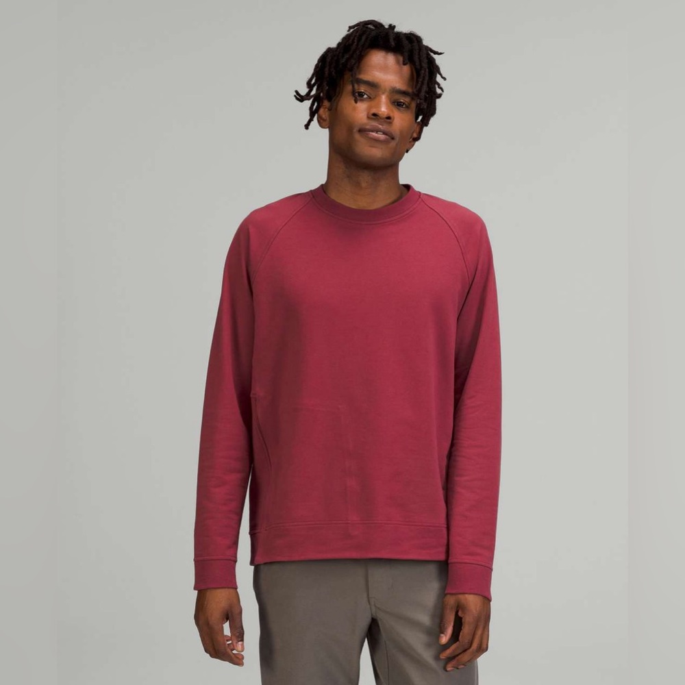 Lululemon City Sweat Crew - Mulled Wine - Size M